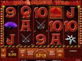 Red Dragon Wild Obrázek ze hry Red Dragon Wild online