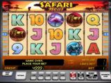 Safari Heat Obrázek ze hry automatu Safari Heat online