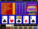 Bonus Deuces Wild Karetní hra Bonus Deuces Wild