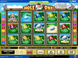 Hole in One Casino automat Hole in One zdarma