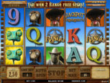 Jackpot Rango Hrací automat Jackpot Rango bez vkladu