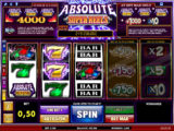 Absolute Super Reels Herní automat Absolute Super Reels online