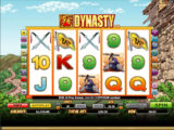 Dynasty Obrázek ze hry automatu Dynasty online