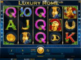 Luxury Rome Automat Luxury Rome zdarma online