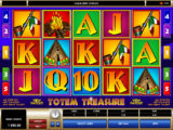 Totem Treasure Herní casino automat Totem Treasure od společnosti Microgaming