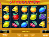 All Ways Fruits Hrací automat All Ways Fruits bez stahování a bez vkladu