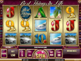 Best Things in Life Kasino automat Best Things in Life bez registrace zdarma