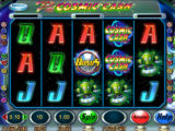 Money Mad Martians Obrázek ze hry automatu Money Mad Martians