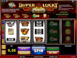 Super Lucky Reels Obrázek z automatové hry Super Lucky Reels zdarma