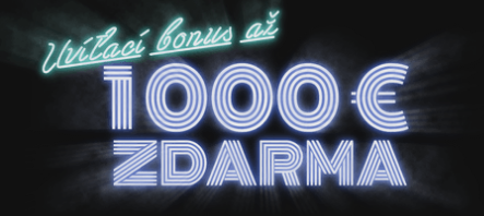 Uvítací bonus až 1 000 EUR s Betway