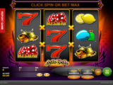 Hells Bells Roztočte casino automat Hells Bells online