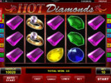 Hot Diamonds Obrázek online casino hry Hot Diamonds