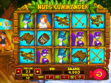 Nuts Commander Online casino automat Nuts Commander