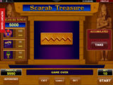 Scarab Treasure Online casino automat Scarab Treasure zdarma