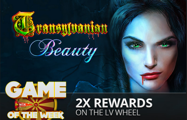 Transylvanian Beauty hrou týdne a 2x větší odměny na LV Wheel