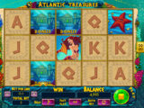 Atlantic Treasures Zábavná automatová hra Atlantic Treasures bez stahování