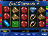 Cool Diamonds II Obrázek z herního automatu Cool Diamods II