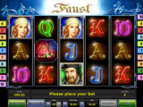 Faust Roztočte online hrací automat Faust