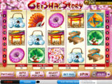 Geisha Story Online herní automat Geisha Story