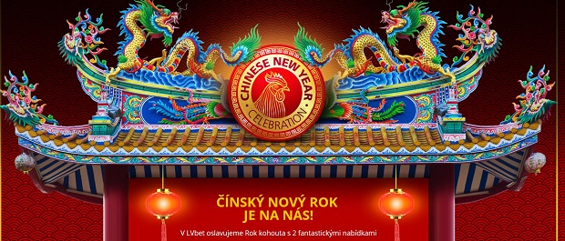 Oslavte rok Ohnivého Kohouta s LVbet