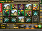Maya Gold Roztočte herní automat Maya Gold