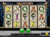 Vampires Herní automat Vampires zdarma, bez vkladu