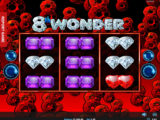 8th Wonder Online herní automat 8th Wonder bez vkladu