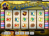 Captain’s Treasure Pro Casino automat Captain's Treasure Pro bez vkladu, od společnosti Playtech