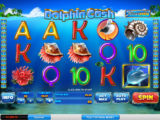 Dolphin Cash Herní automat Dolphin Cash bez vkladu