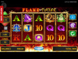 Flame of Fortune Online zábavný herní automat Flame of Fortune