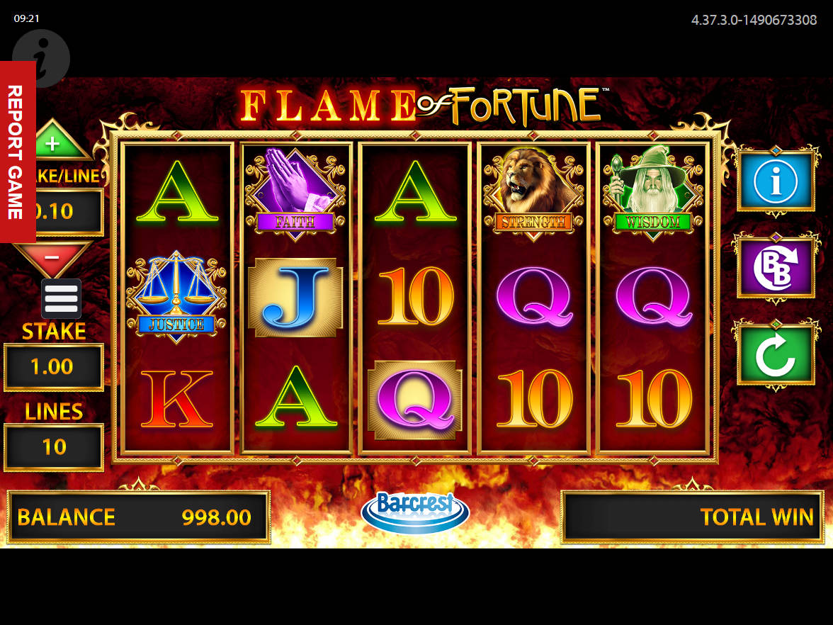 flame of fortune flame of fortune