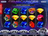 Gemscapades Online casino automat Gemscapades zdarma od společnosti Betsoft