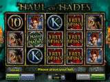 Haul of Hades Casino atomat Haul of Hades pro zábavu
