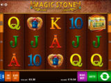 Magic Stone Online casino automat Magic Stone od vývojářské společnosti Bally Wulff