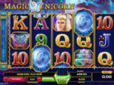 Magic Unicorn Obrázek z casino automatu Magic Unicorn online