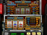Mega King Zábavný casino automat Mega King zdarma