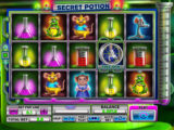 Secret Potion Obrázek z online casino automatu Secret Potion zdarma