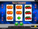 Triple Triple Chance Online casino automat Triple Triple Chance
