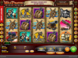 Wild Pirates Roztočte casino automat Wild Pirates