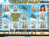 Wings of Gold Obrázek z casino automatu Wings of Gold zdarma