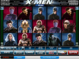 X-men 50 Lines Obrázek z online automatové casino hry X-Men 50 Lines