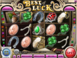 Best of Luck Online casino automat Best of Luck zdarma od společnosti Rival Gaming