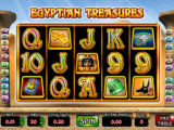 Egyptian Treasures Roztočte casino automat Egyptian Treasures