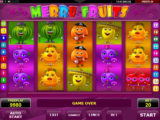 Merry Fruits Online casino automat Merry Fruits od společnosti Amatic