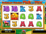 Rainbow Riches Pick’n’Mix Obrázek z herního automatu Raibow Riches Pick'n'Mix zdarma