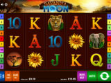 Savanna Moon Obrázek z online casino automatu Savanna Moon zdarma