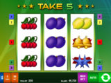 Take 5 Online casino automat Take 5 zdarma od společnosti Bally Wulff