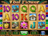 Thai Flower Online casino automat Thai Flower bez vkladu