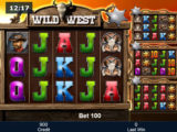 Wild West Online herní automat Wild West od společnosti Mazooma