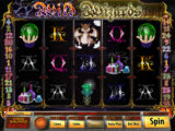 Wild Wizards Obrázek z online casino automatu Wild Wizards zdarma